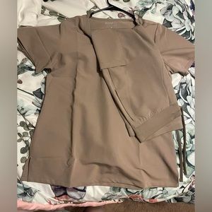 Mandala Scrub Set - Macchiato